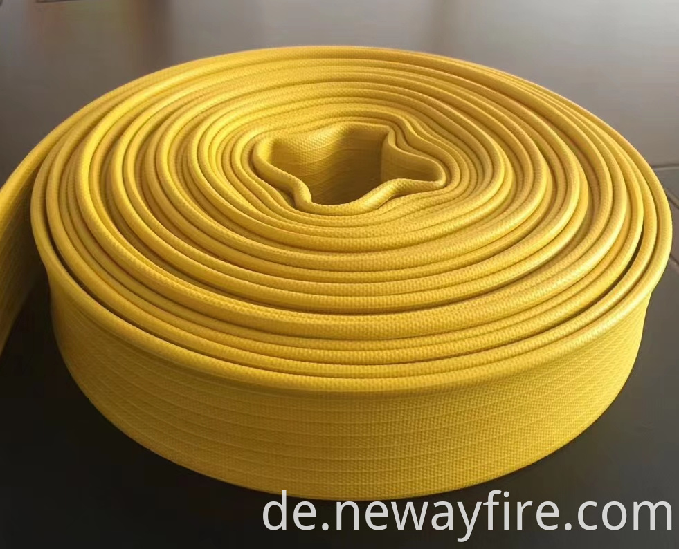 Thirty meters Rubber Fire Hose